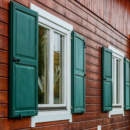 Gemuetliches Holzhaus In Gamlitz Villa Exteriör bild