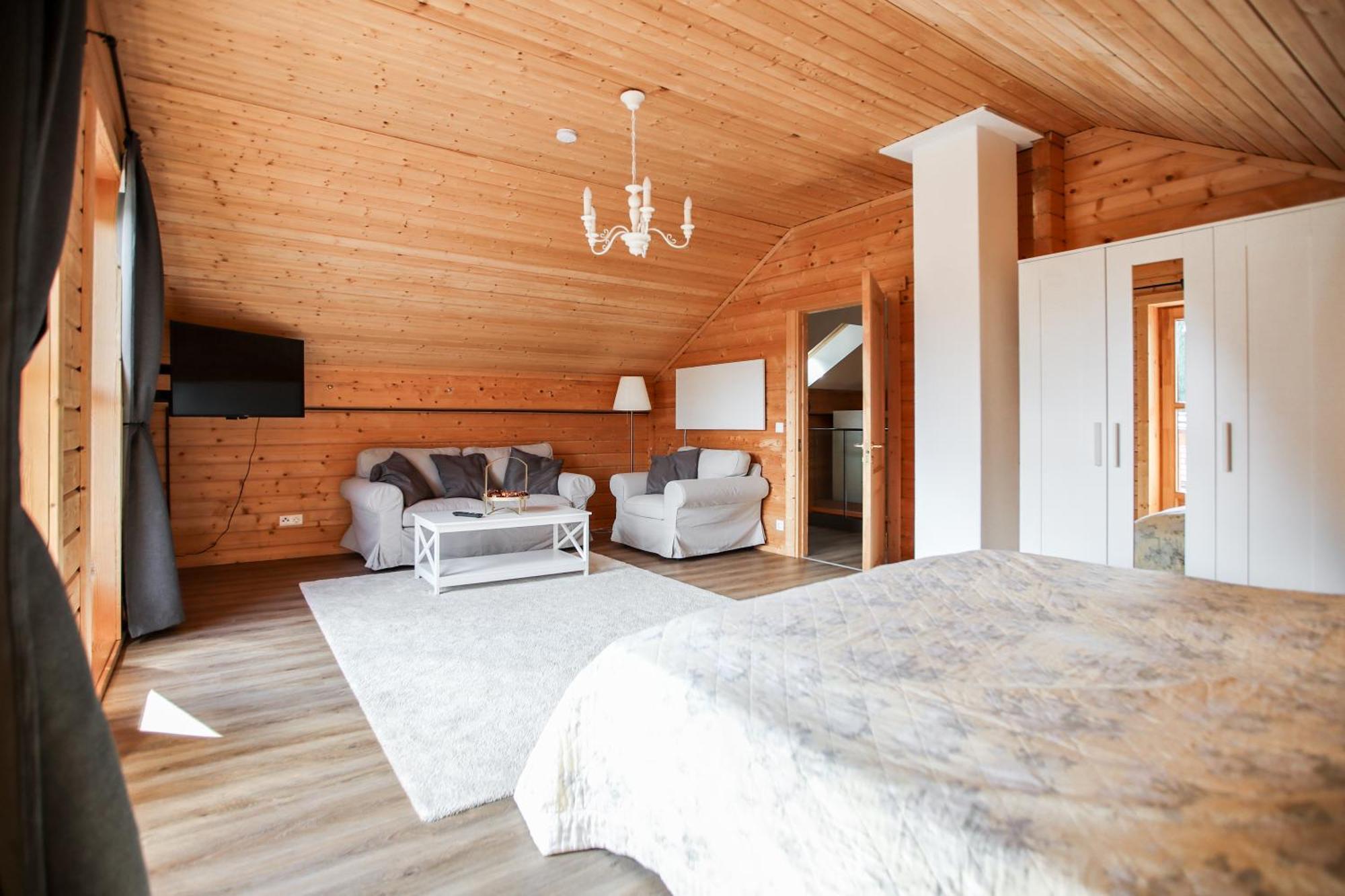 Gemuetliches Holzhaus In Gamlitz Villa Exteriör bild