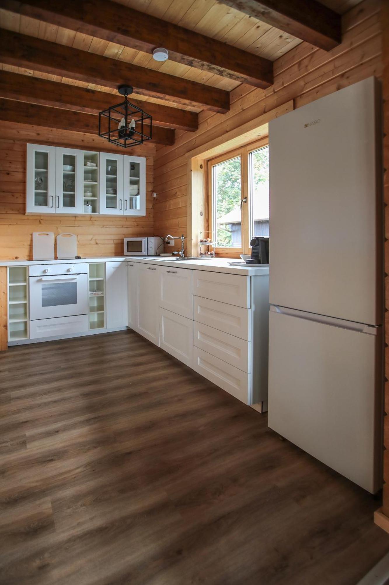 Gemuetliches Holzhaus In Gamlitz Villa Exteriör bild