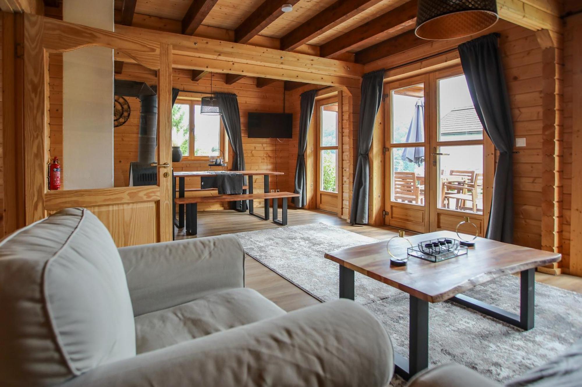 Gemuetliches Holzhaus In Gamlitz Villa Exteriör bild