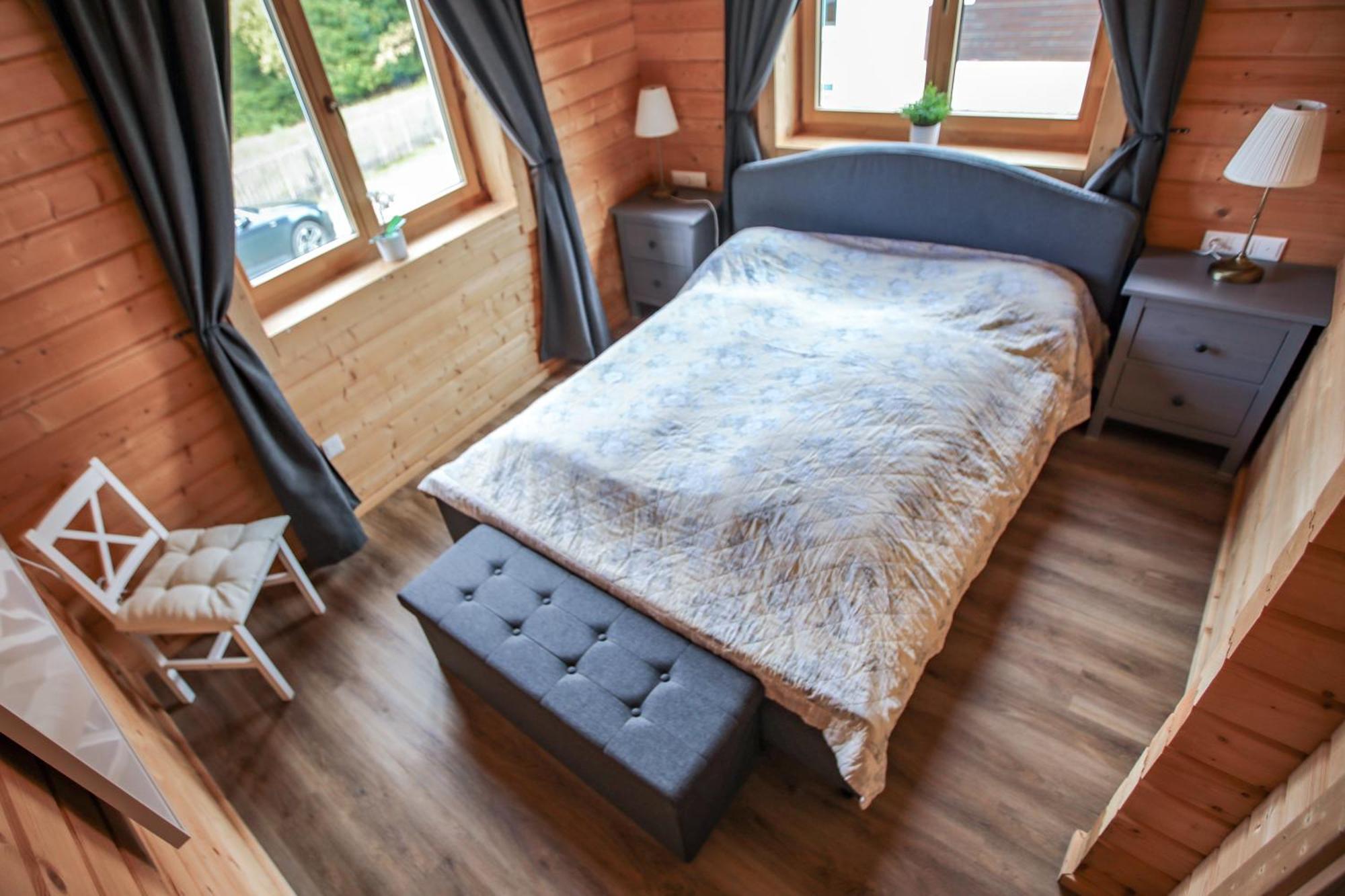 Gemuetliches Holzhaus In Gamlitz Villa Exteriör bild